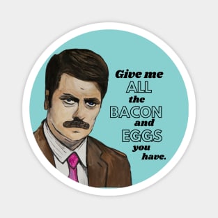 Ron Swanson Magnet